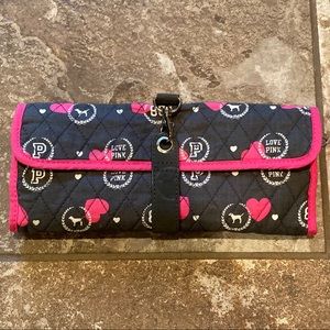 VS PINK Travel Jewelry Holder
